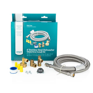 Smart Choice 6ft. Dishwasher Waterline Install Kit