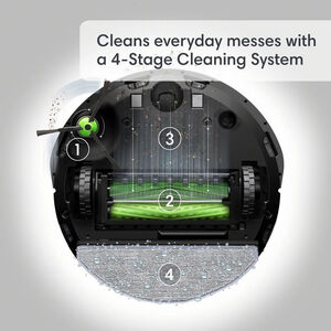 iRobot Roomba Combo j5+ Wi-Fi Connected Auto-Empty Robotic Vacuum/Mop Combo with Voice-Control & Cleaning Station, , hires