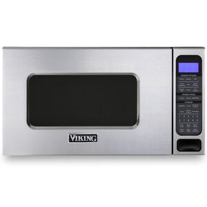 Viking 5 Series 24 in. 2.0 cu.ft Built-In/Countertop Microwave with 11 Power Levels & Sensor Cooking Controls - Stainless Steel, , hires
