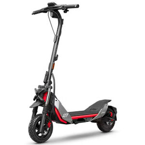 Segway - ZT3 Pro Kick Scooter w/43.5 Max Operating Range & 24.9mph Max Speed - Black - Black, , hires