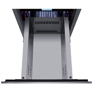 Summit 15 in. 2.7 cu. ft. Outdoor Double Refrigerator Drawers - Stainless Steel/Panel Ready, , hires