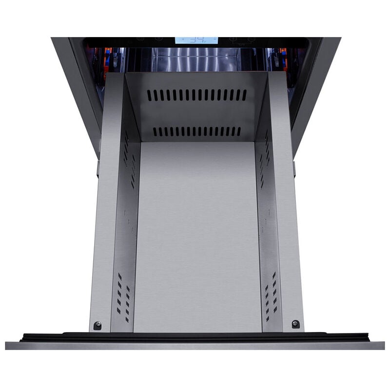 Summit 15 in. 2.7 cu. ft. Outdoor Double Refrigerator Drawers - Stainless Steel/Panel Ready, , hires