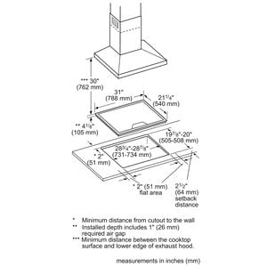 Thermador Masterpiece Series 30 in. 1-Burner Smart Induction Cooktop with Power Burner - Gray, , hires