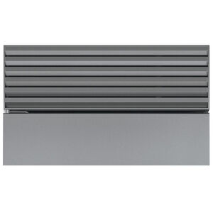 Sub-Zero Legacy Pro Louvered Flush Inset Grille for Refrigerators - Stainless Steel, , hires