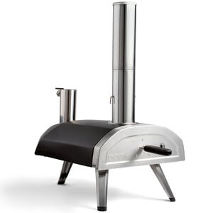 Ooni Fyra 12 Wood Pellet Pizza Oven - Black with Stainless Steel, , hires