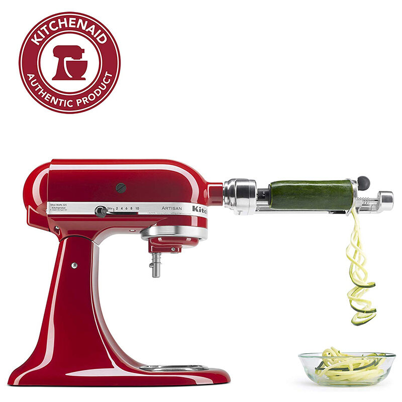 KitchenAid Spiralizer with Peel, Core, and Slice Stand Mixer