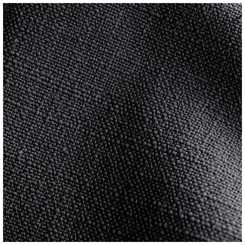 Skyline Furniture Swoop Arm Chair in Linen Fabric - Black | P.C ...