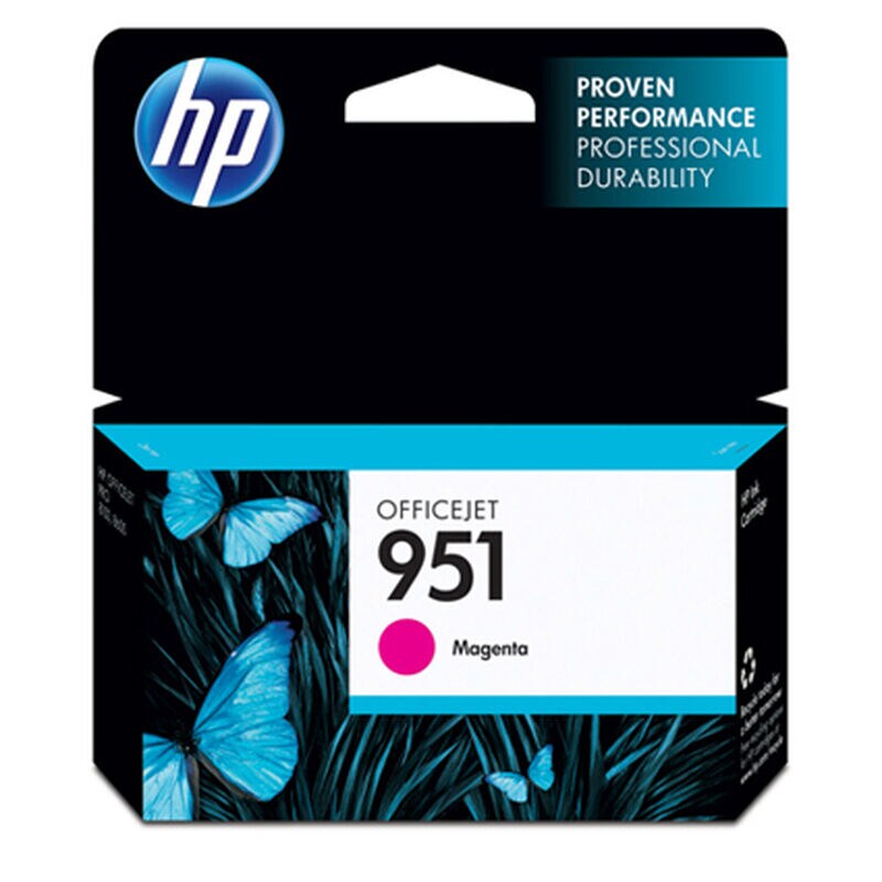 HP Officejet 951 Series Magenta Original Printer Ink Cartridge, , hires