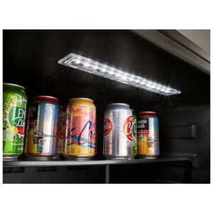 Whirlpool 24 in. 5.1 cu. ft. Undercounter Refrigerator - Fingerprint Resistant Stainless Steel, , hires