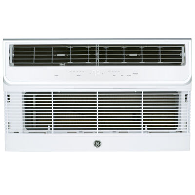 GE 6,100 BTU Smart Through-the-Wall Air Conditioner with 3 Fan Speeds, Sleep Mode & Remote Control - White | AJCQ06LWJ