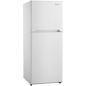Avanti 24 in. 10 cu. ft. Counter Depth Top Freezer Refrigerator - White, , hires