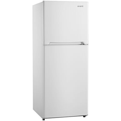 Avanti 24 in. 10 cu. ft. Counter Depth Top Freezer Refrigerator - White | FF10B0W