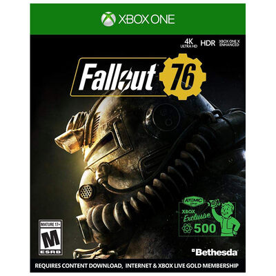 Fallout 76 for Xbox One | 093155173040
