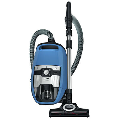 Miele Blizzard CX1 TurboTeam PowerLine Bagless Pet Canister Vacuum with HEPA Filter & 3 Additional Tools | BLIZCX1TURBO