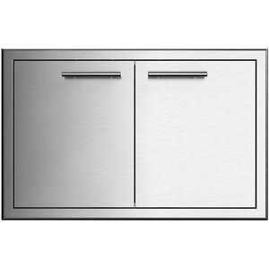 XO 36 in. Pro-Grade Luxury Double Access Doors - Stainless Steel
