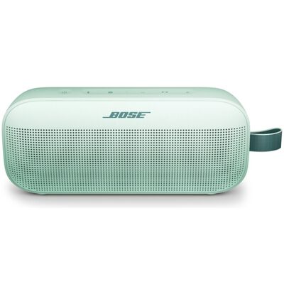 Bose SoundLink Flex Portable Rechargeable Waterproof Bluetooth Speaker (2nd Gen) - Dewdrop Mint | SLINKFLEX2MT