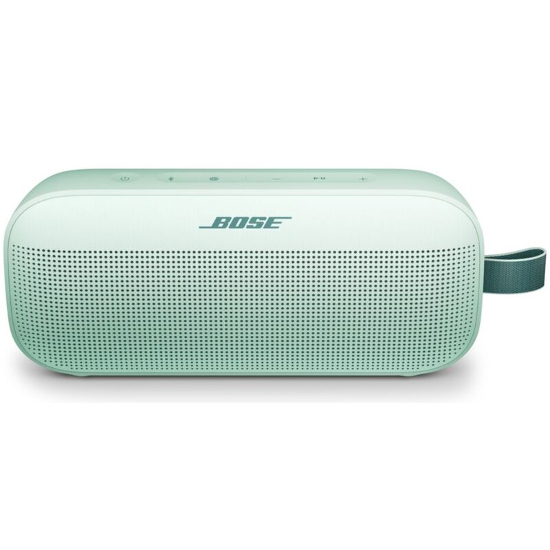 Bose SoundLink Flex Portable Rechargeable Waterproof Bluetooth Speaker (2nd Gen) - Dewdrop Mint, Dewdrop Mint, hires