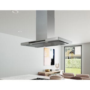 Zephyr Designer Series 36 in. Chimney Style Range Hood with 3 Speed Settings,Convertible Venting & 4 LED Lights - Stainless Steel, , hires