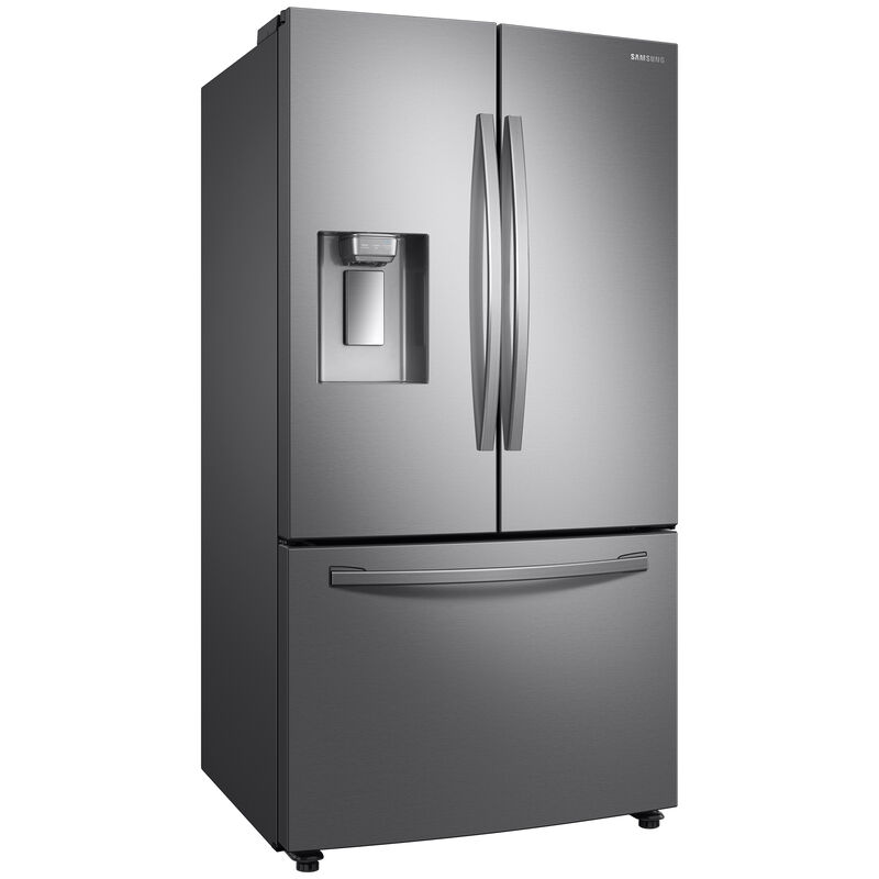 Samsung 36 22 6 Cu Ft French Door Refrigerator Fingerprint Resistant Stainless Steel P C Richard Son
