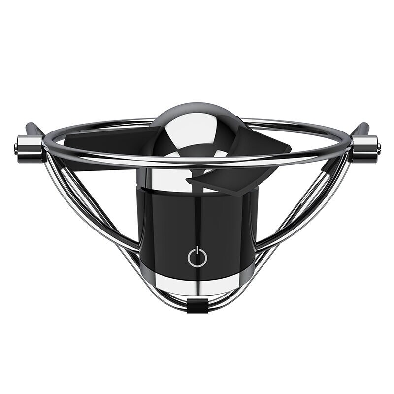 Sharper Image SBM1 Soft Blade USB Powered Desk Fan, , hires