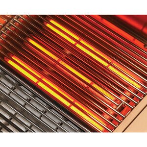 Lynx Professional 54 in. 4-Burner Natural Gas Grill with Rotisserie & Smoker Box - Stainless Steel, , hires