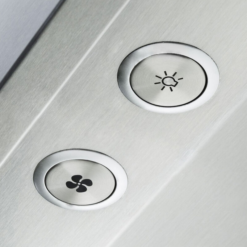 Viking 5 Series 42 in. Ducted Standard Style Range Hood with 2 LED Lights - Stainless Steel, , hires