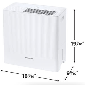 Frigidaire 50 Pint Energy Star Dehumidifier with 2 Fan Speeds - White, , hires