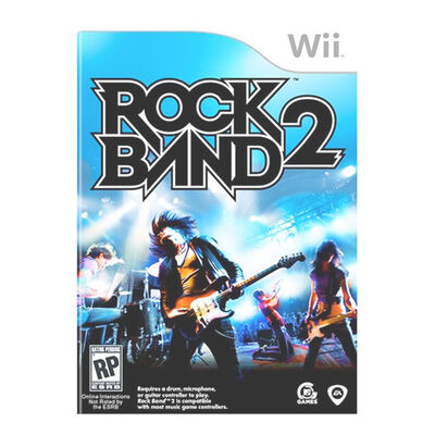 Wii ROCK BAND 2 | 014633191134