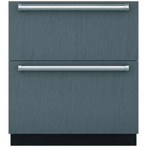 Sub-Zero 30 in. 5.1 cu. ft. Built-in Smart Double Freezer Drawers with Ice-Maker - Custom Panel Ready, , hires
