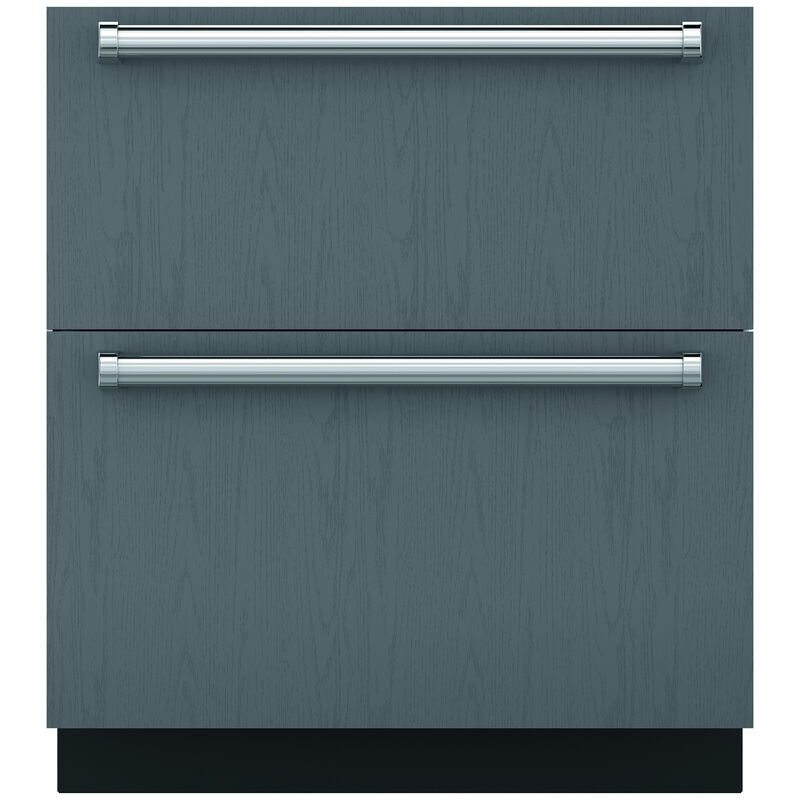 Sub-Zero 30 in. 5.1 cu. ft. Built-in Smart Double Freezer Drawers with Ice-Maker - Custom Panel Ready, , hires