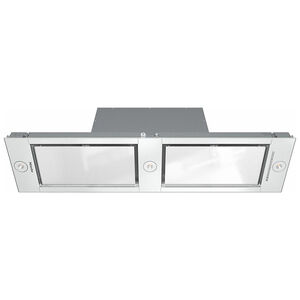 Miele 46 in. Standard Style Range Hood with 4 Speed Settings, Convertible Venting & 3 LED Lights - Stainless Steel, , hires