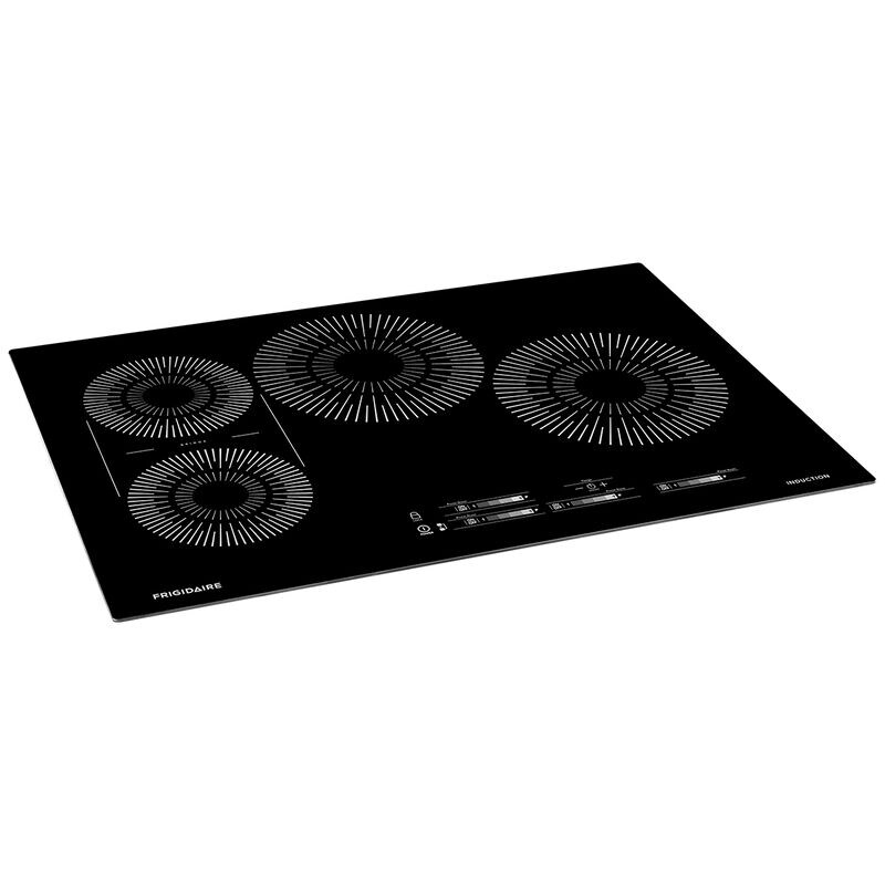 Frigidaire 30 in. 4-Burner Induction Cooktop with Simmer Burner & Power Burner - Black, , hires