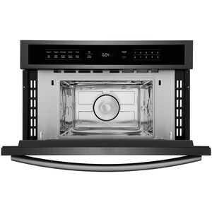 Frigidaire Gallery 30 in. 1.6 cu. ft. 950W Built-In Microwave with Sensor Cooking - Black Stainless, Black Stainless, hires