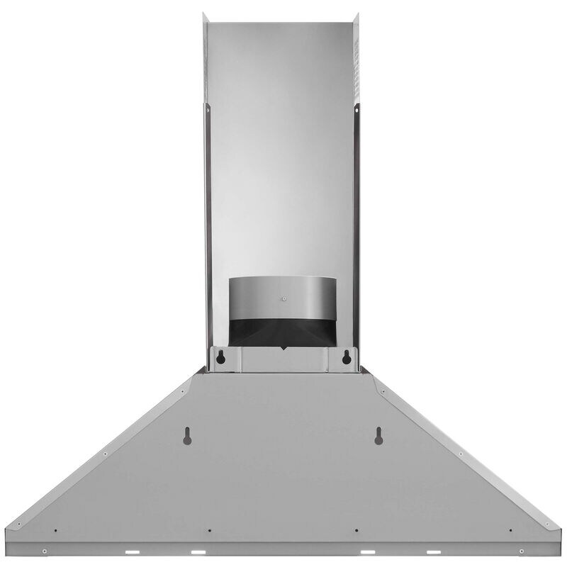 Whirlpool 30 in. Convertible Chimney Style Range Hood with 400 CFM, 3 Fan Speeds & 2 LED Lights - Stainless Steel, , hires