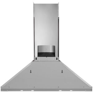 Whirlpool 30 in. Standard Style Range Hood with 3 Speed Settings, 400 CFM, Convertible Venting & 2 LED Lights - Stainless Steel, , hires