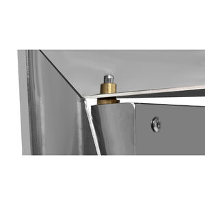 XO 40 in. XLT Series Drawer & Door Combo - Stainless Steel, , hires