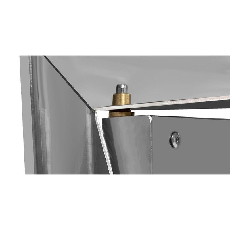 XO 40 in. XLT Series Drawer & Door Combo - Stainless Steel, , hires