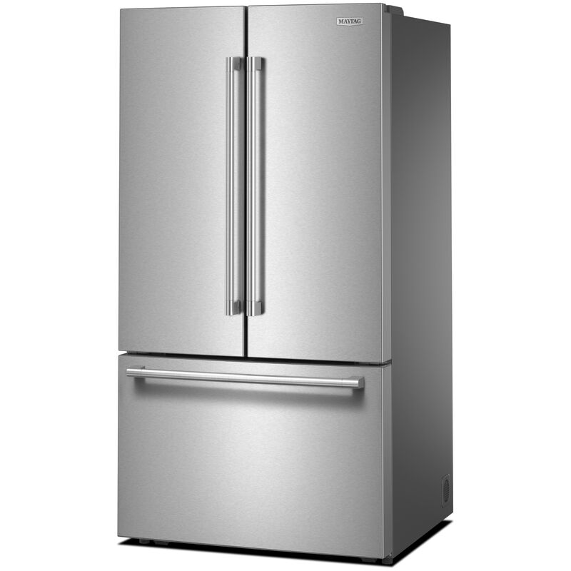 Maytag 36 in. 30.5 cu. ft. French Door Refrigerator with Internal Water Dispenser - Fingerprint Resistant Stainless Steel, , hires