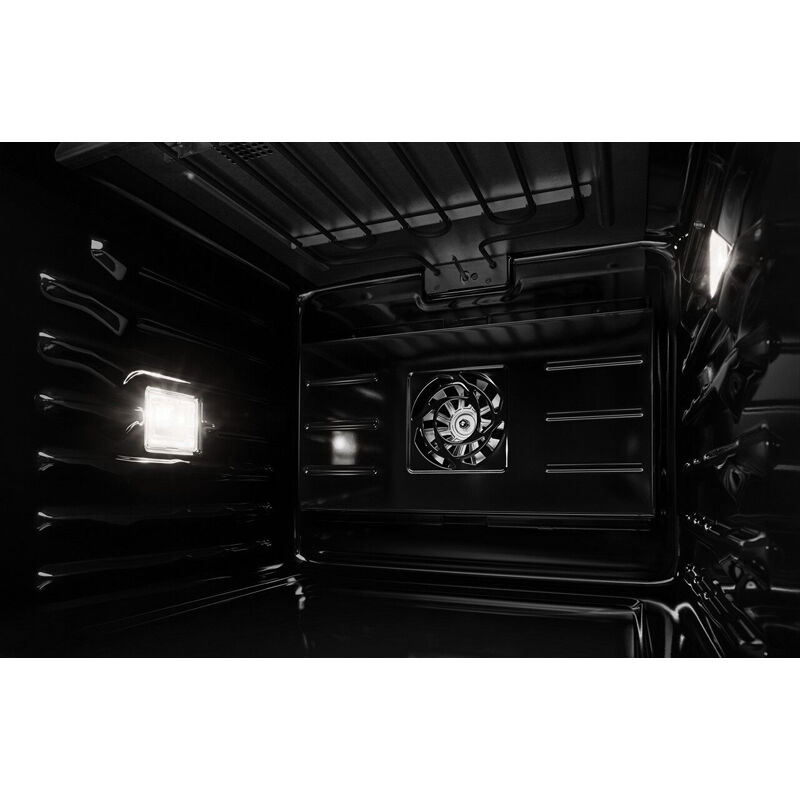 JennAir Rise 27 in. 4.3 cu. ft. Electric Single Wall Oven with Standard Convection - Stainless Steel, , hires