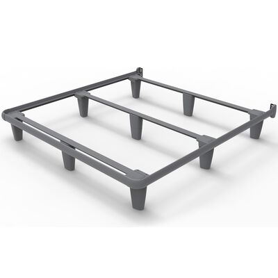 Knickerbocker Embrace 360 King Platform Bed - Gray | 81764GR-K