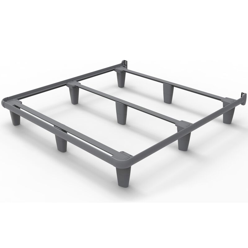 Knickerbocker Embrace 360 King Platform Bed - Gray, , hires