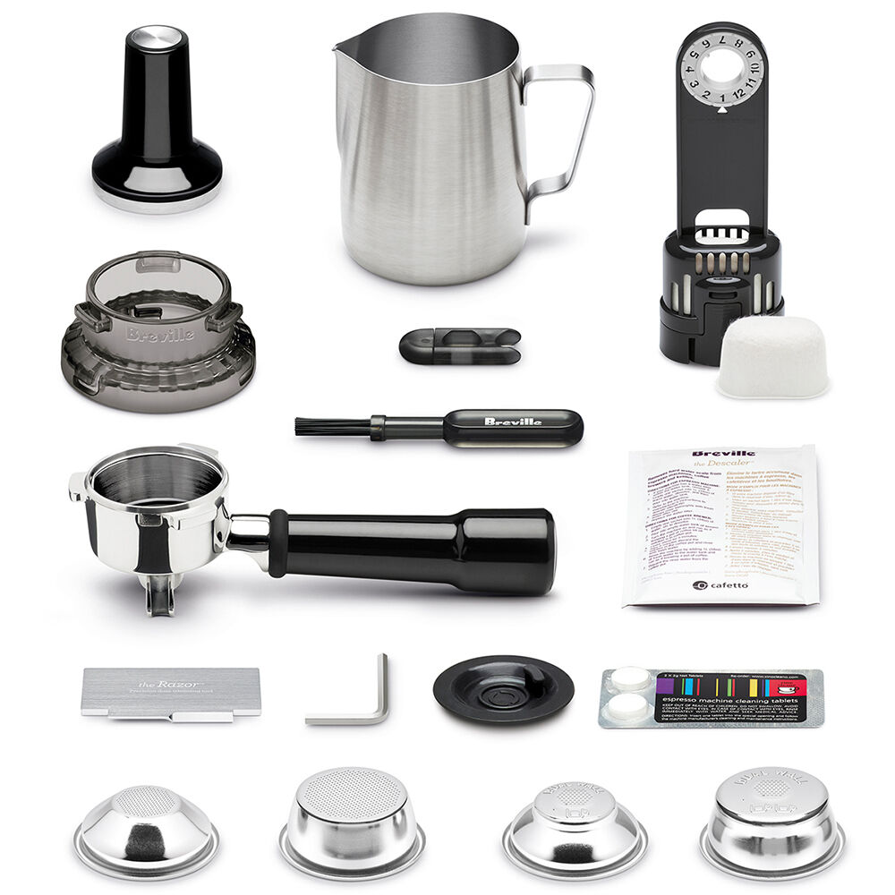 Breville The Barista Express Espresso Machine - Brushed Stainless