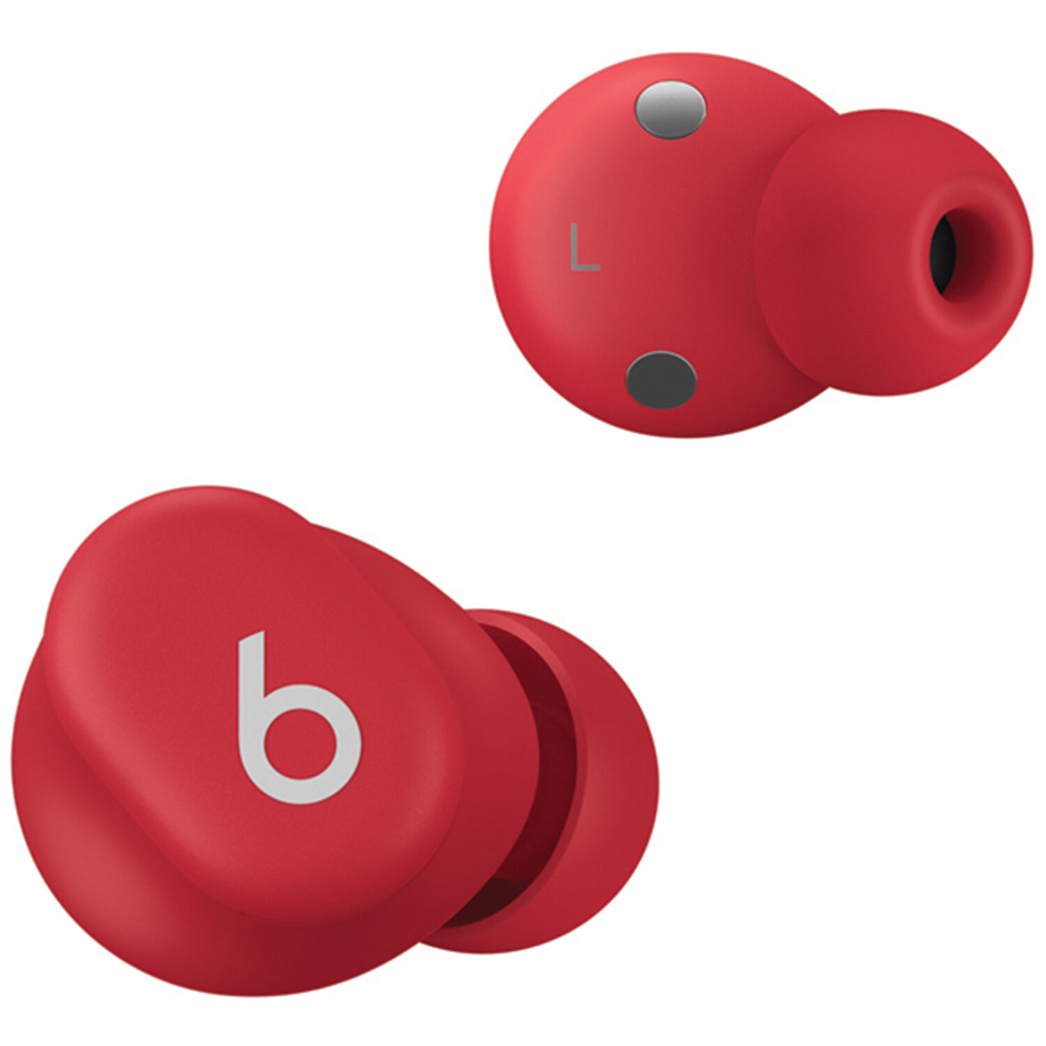 Beats Solo Buds True Wireless Earbuds - Transparent Red | P.C.