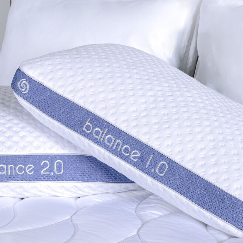 BEDGEAR Balance Performance Pillow 1.0 - White, , hires