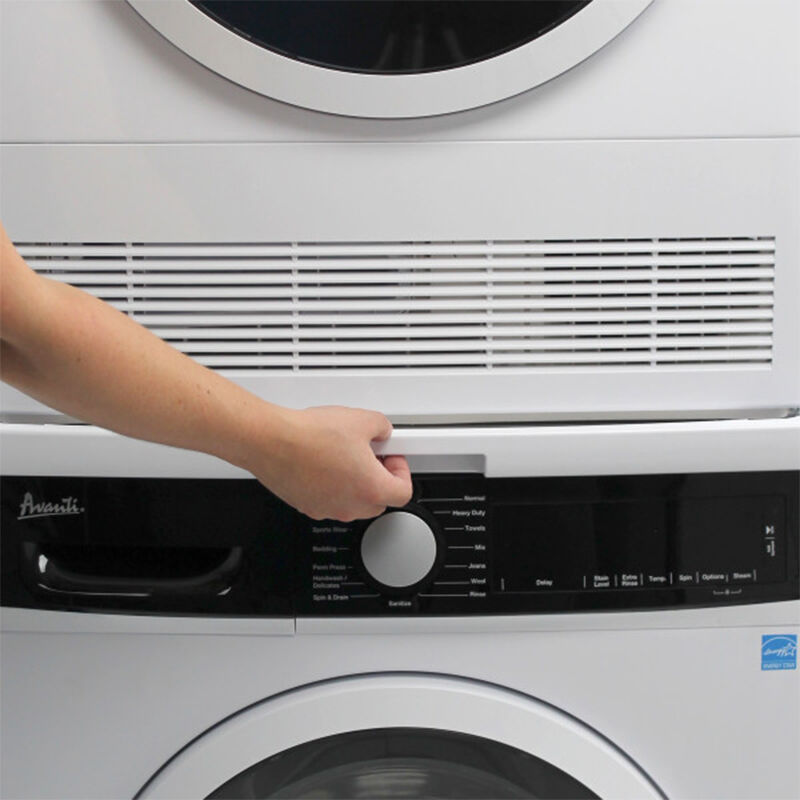 Avanti Stacking Kit for Laundry Models - White, , hires