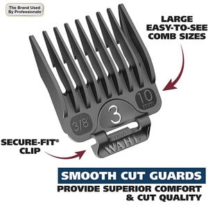 Wahl 24 Piece Chrome Hair Cutting Kit, , hires