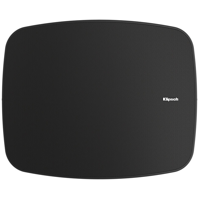 Klipsch Full-Range 6.5 Indoor/Outdoor Residential Surface Mount Loudspeaker (Pair) - Black, , hires