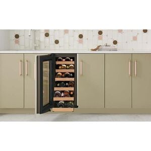 Sub-Zero Designer Series 15 in. Undercounter Smart Wine Cooler with Wood Racks, Single Temperature Zone & 24 Bottle Capacity - Custom Panel Ready, , hires