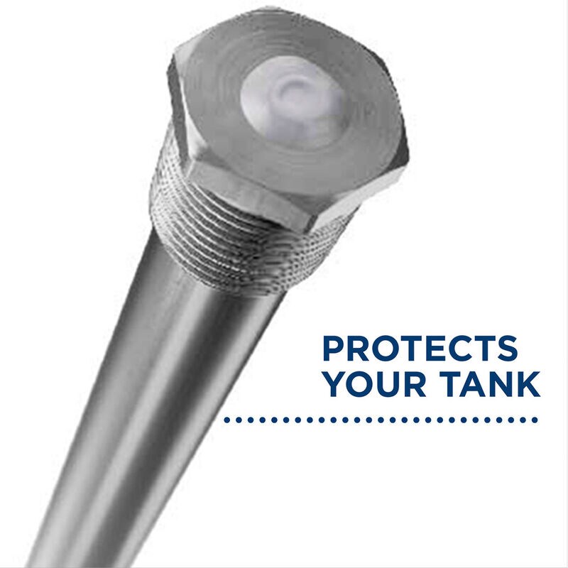 GE RealMax Platinum Natural Gas 50 Gallon Tall Water Heater with 12-Year Parts Warranty, , hires