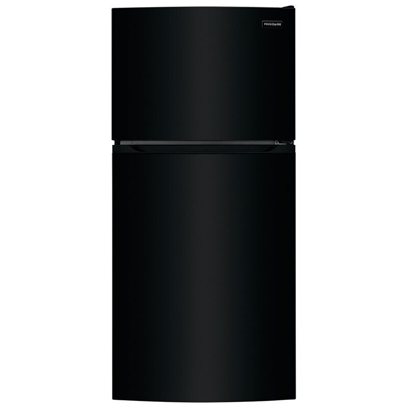 Frigidaire 28 in. 13.9 cu. ft. Counter Depth Top Freezer Refrigerator - Black, Black, hires